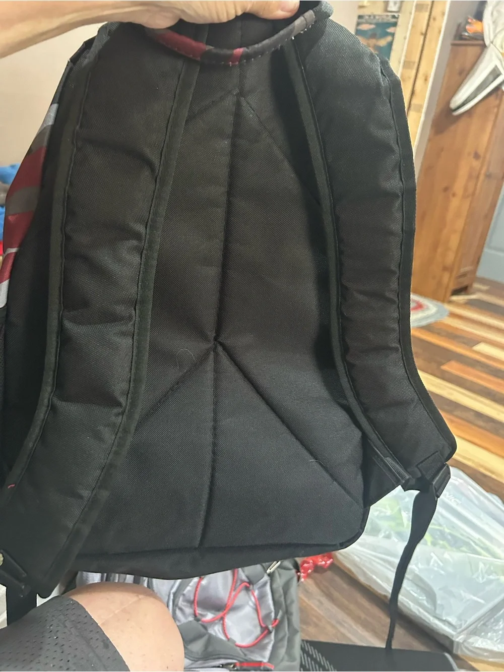 Eastsport Red Camo Men's Backpack – Durable Everyday Pack